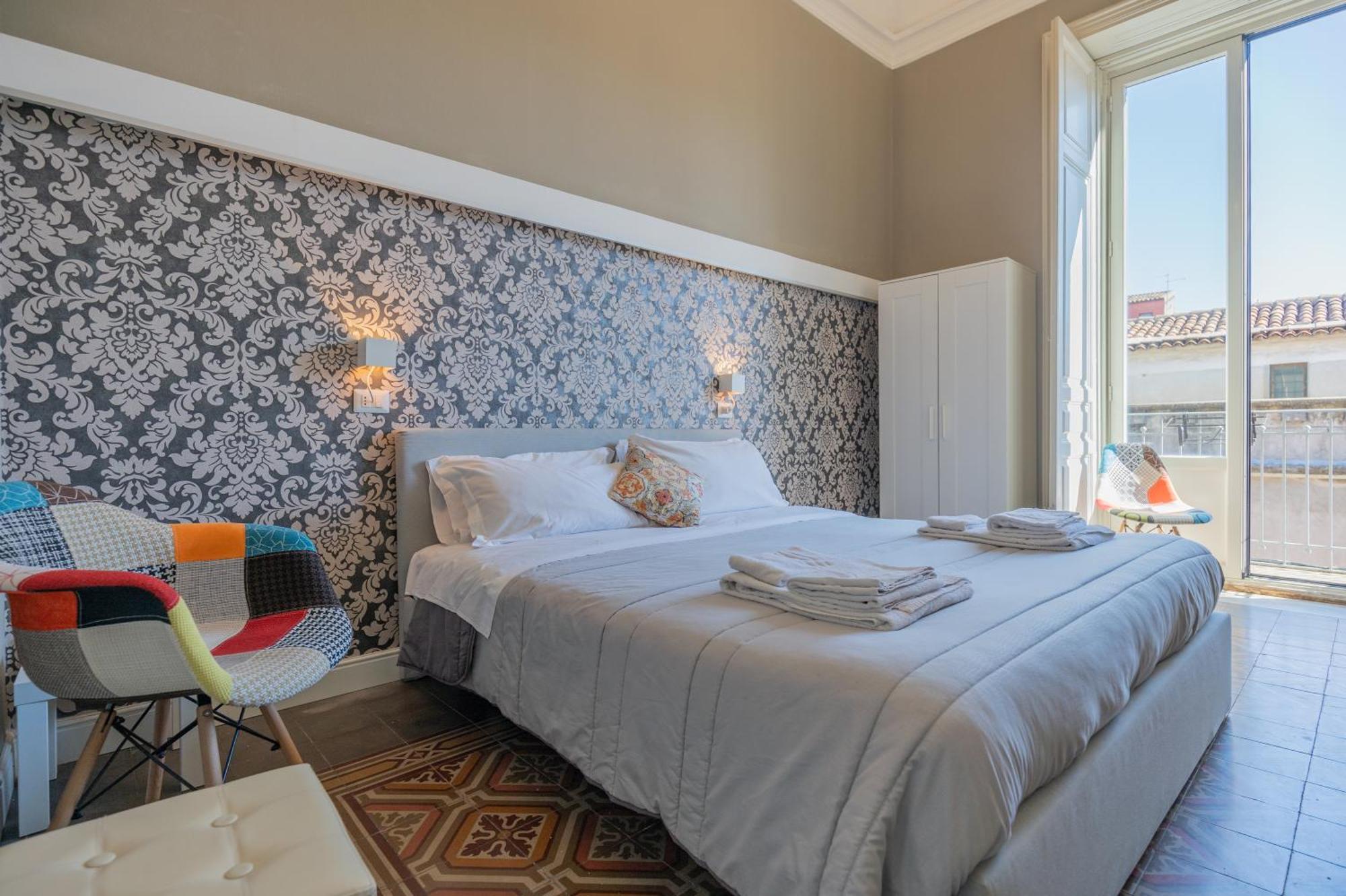 Bed and Breakfast Tra L'Etna E Il Mare Via Oberdan Catania Esterno foto
