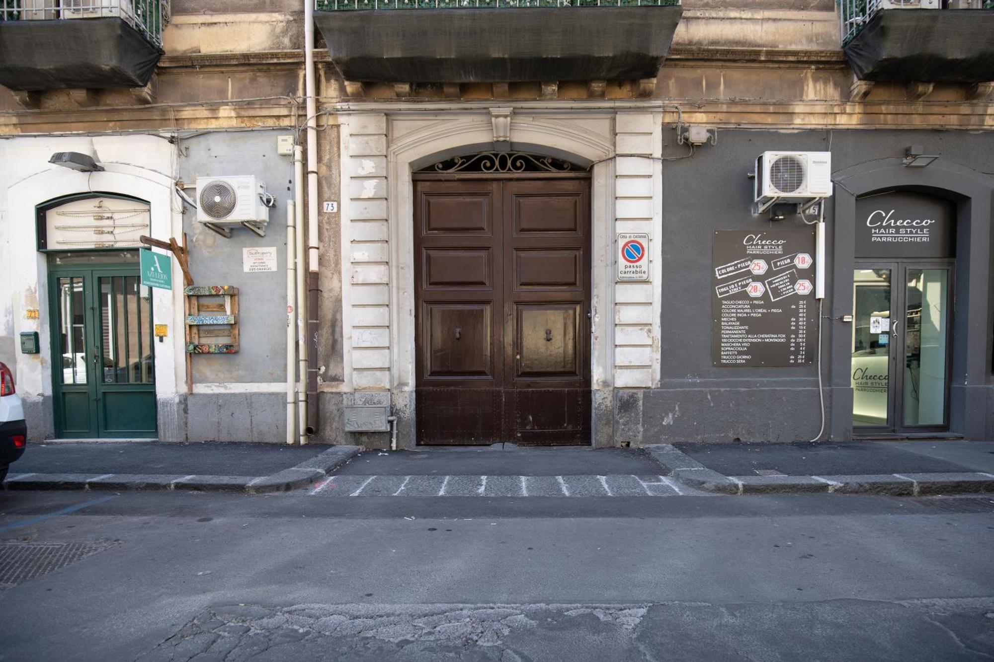 Bed and Breakfast Tra L'Etna E Il Mare Via Oberdan Catania Esterno foto
