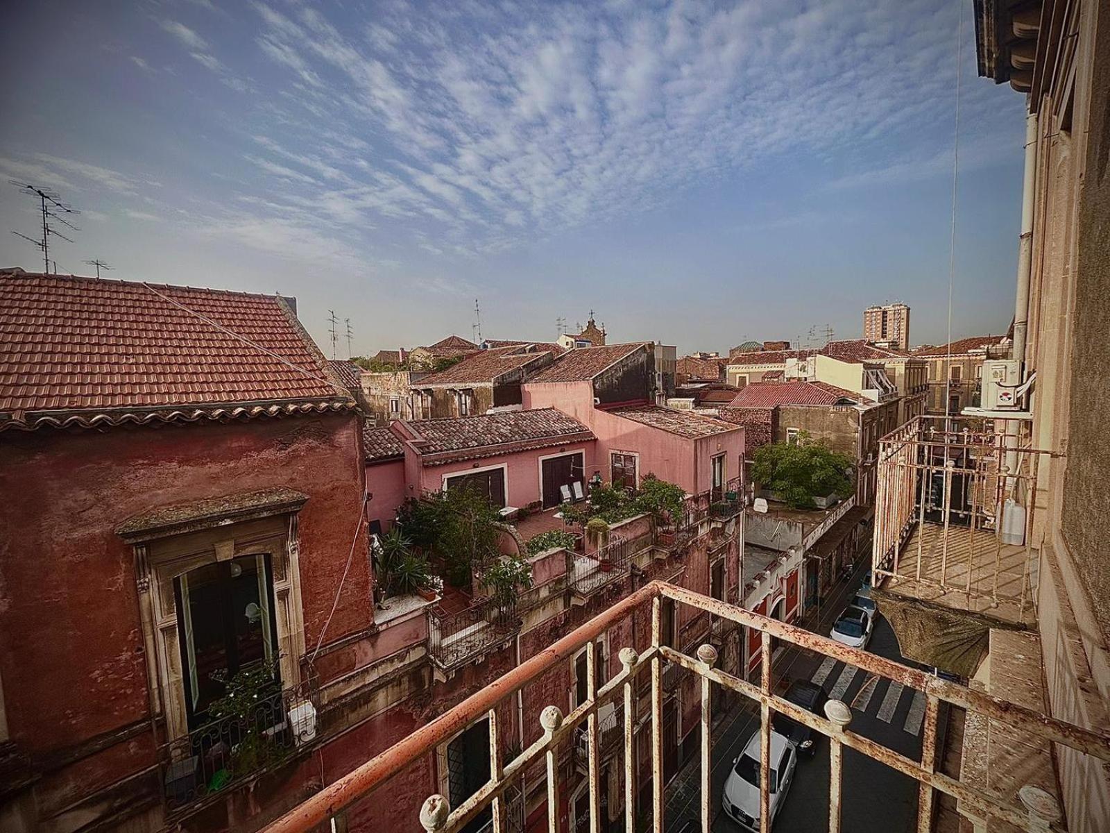 Bed and Breakfast Tra L'Etna E Il Mare Via Oberdan Catania Esterno foto